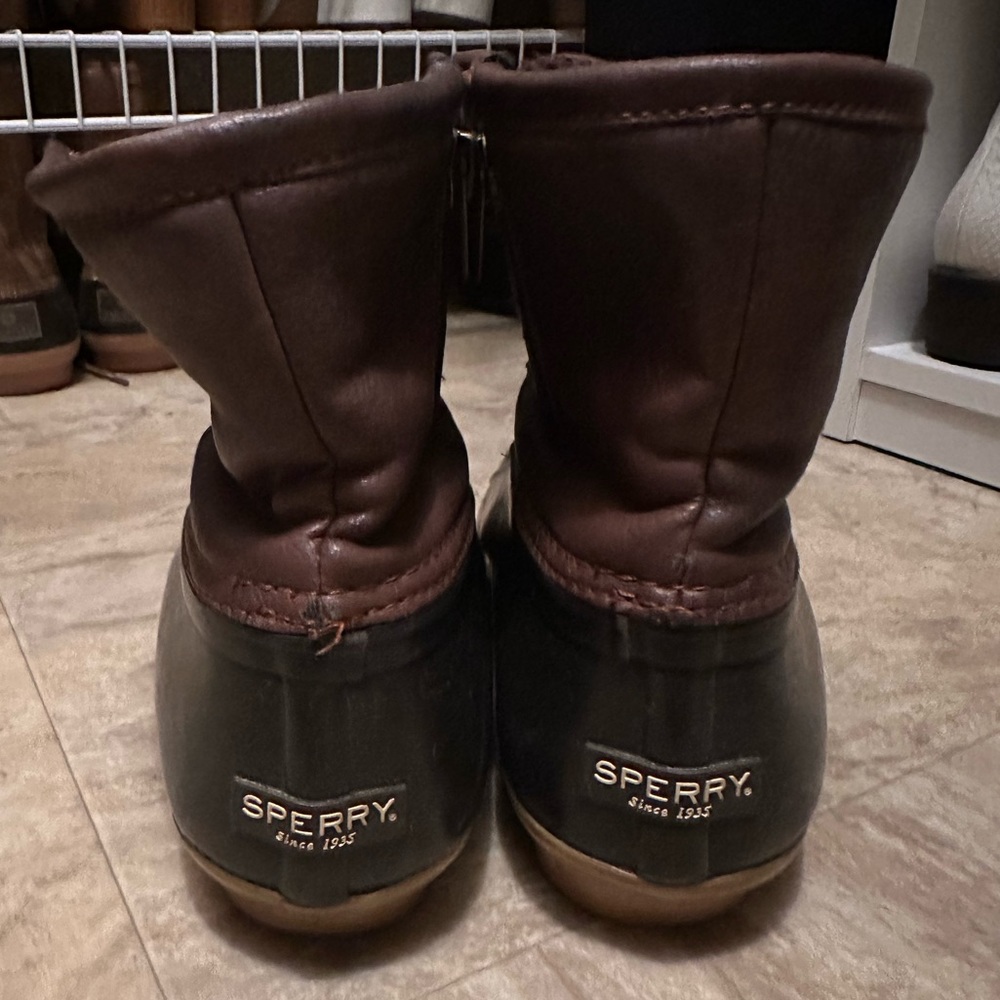 Sperry Duck Boots 🤎